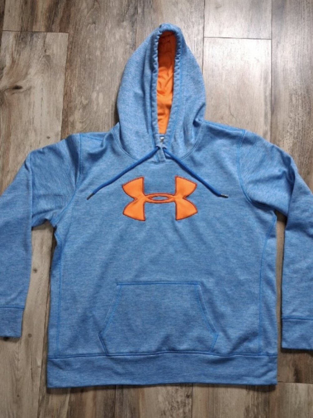 Women's Under Armour Lt Blue Hoodie Size XL